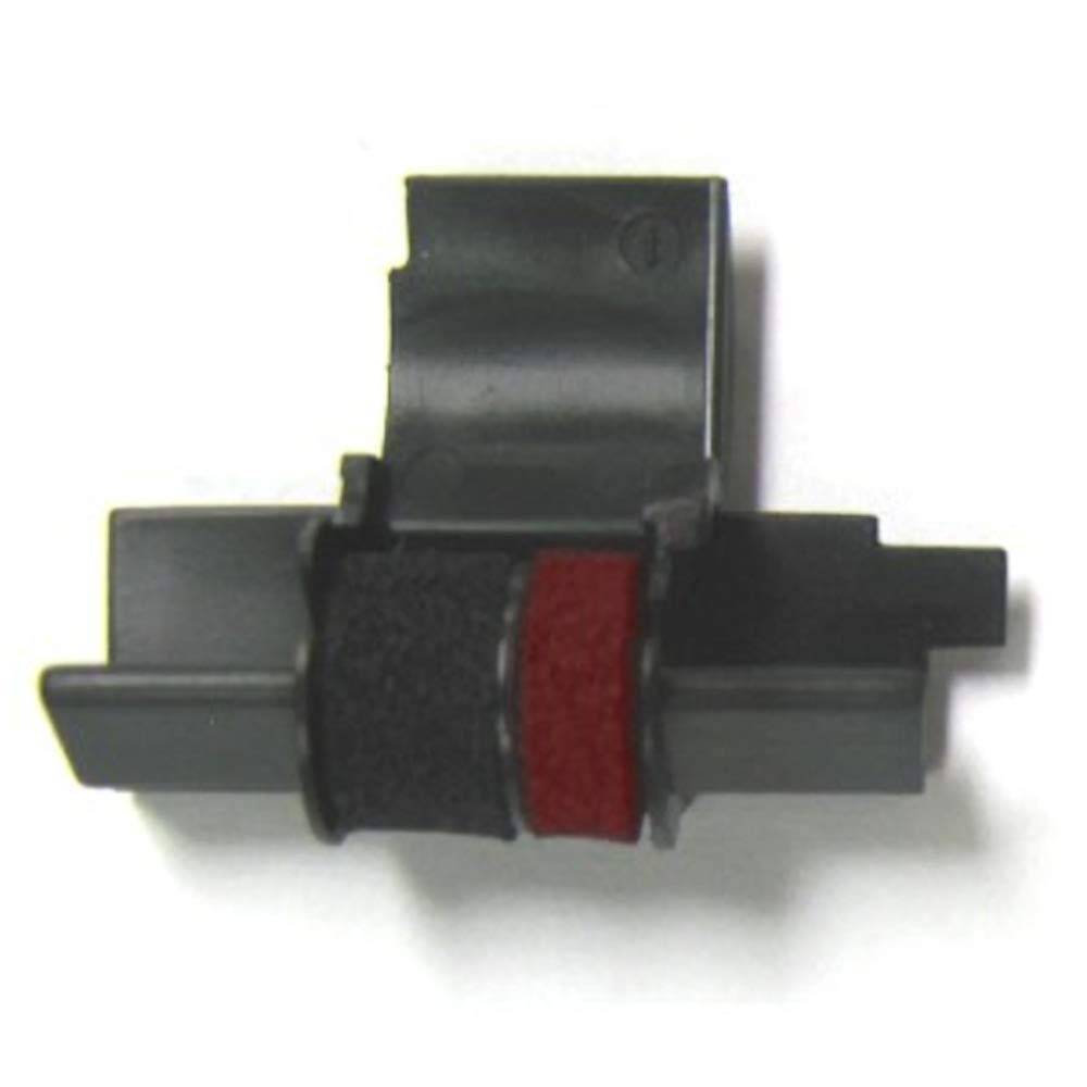 (3 Pack) Compatible/Replacement Calculator Ink Roller Black/Red IR-40T for Sharp EL-1750V, EL-1801V and More