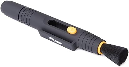 Lens Cleaning Kit with Retractable Brush and Tip