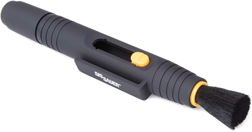 Lens Cleaning Kit with Retractable Brush and Tip
