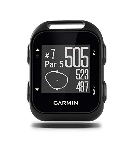 Approach G10, Compact and Handheld Golf GPS with 1.3-inch Display, Black