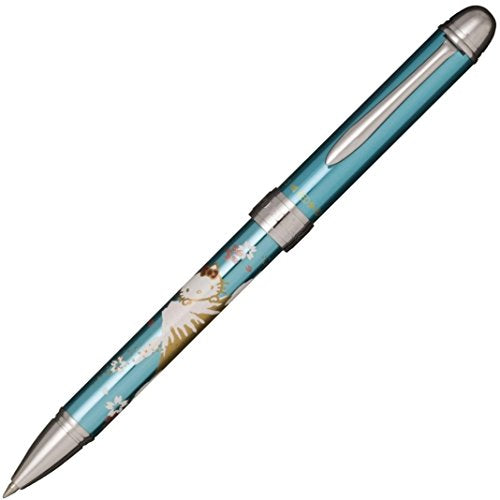 Multi-Functional Fountain Pen with Two Colors