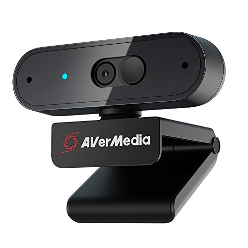 PW310P Webcam - Full 1080p 30fps HD Camera with Autofocus and Dual Stereo Microphones, Work from Home, Remote Learning.