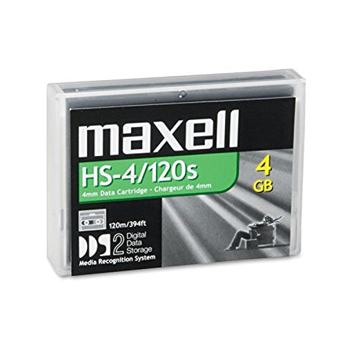 HS-4/120S 4/8GB Cartridge 4MM F/HS- 4/120S Helical Scan