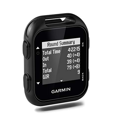 Approach G10, Compact and Handheld Golf GPS with 1.3-inch Display, Black