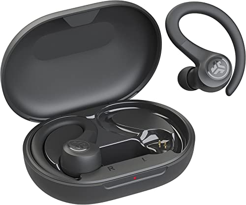 Go Air Sport - Wireless Workout Earbuds Featuring C3 Clear Calling, Secure Earhook Sport Design, 32+ Hour Bluetooth Playtime, and 3 EQ Sound Settings (Graphite/Black)