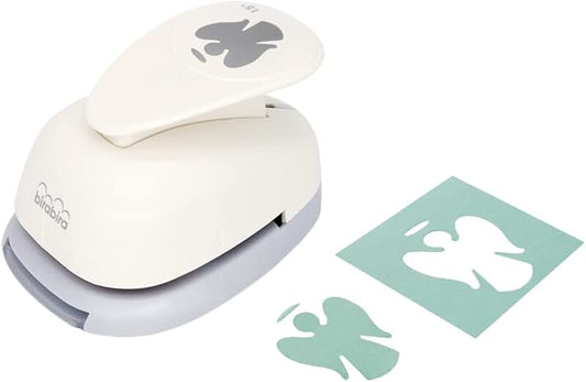 1.5-inch Angel Lever Action Craft Punch for Paper and Cardmaking