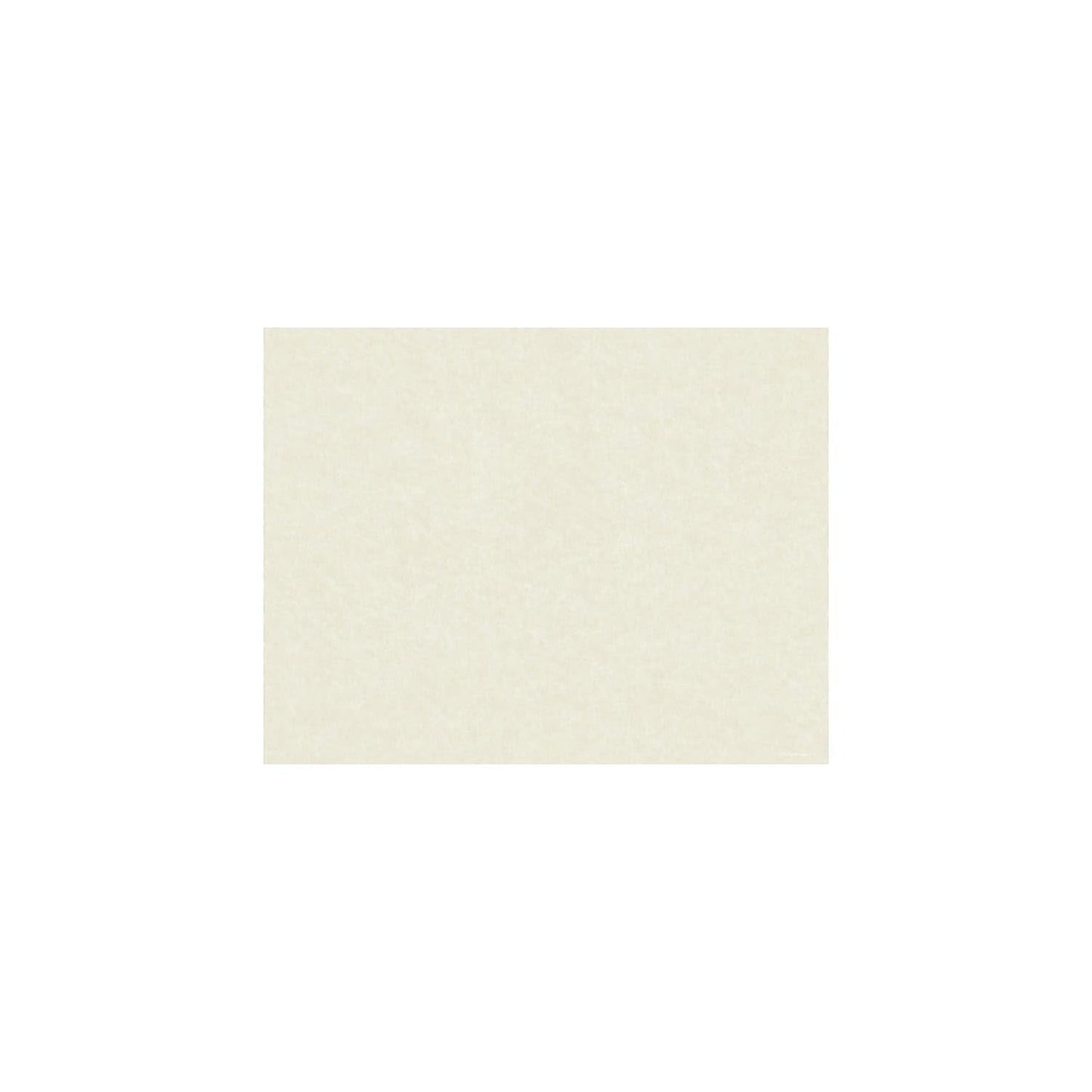Ivory Parchment Certificate Paper, 8.5" x 11", 50 Sheets