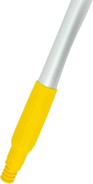 Adjustable 48-Inch Aluminum Broomstick with Color System
