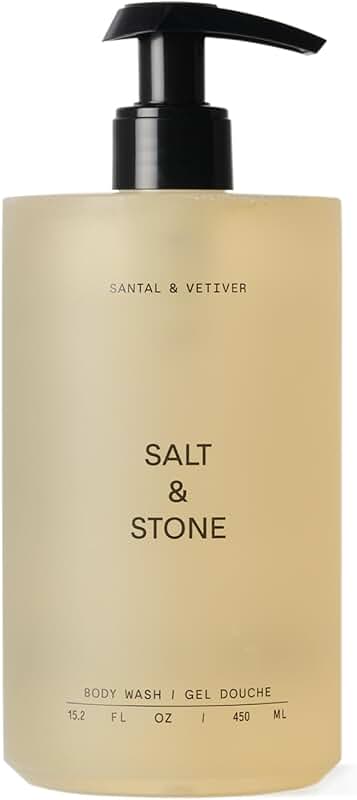 Antioxidant Body Wash with Santal and Vetiver