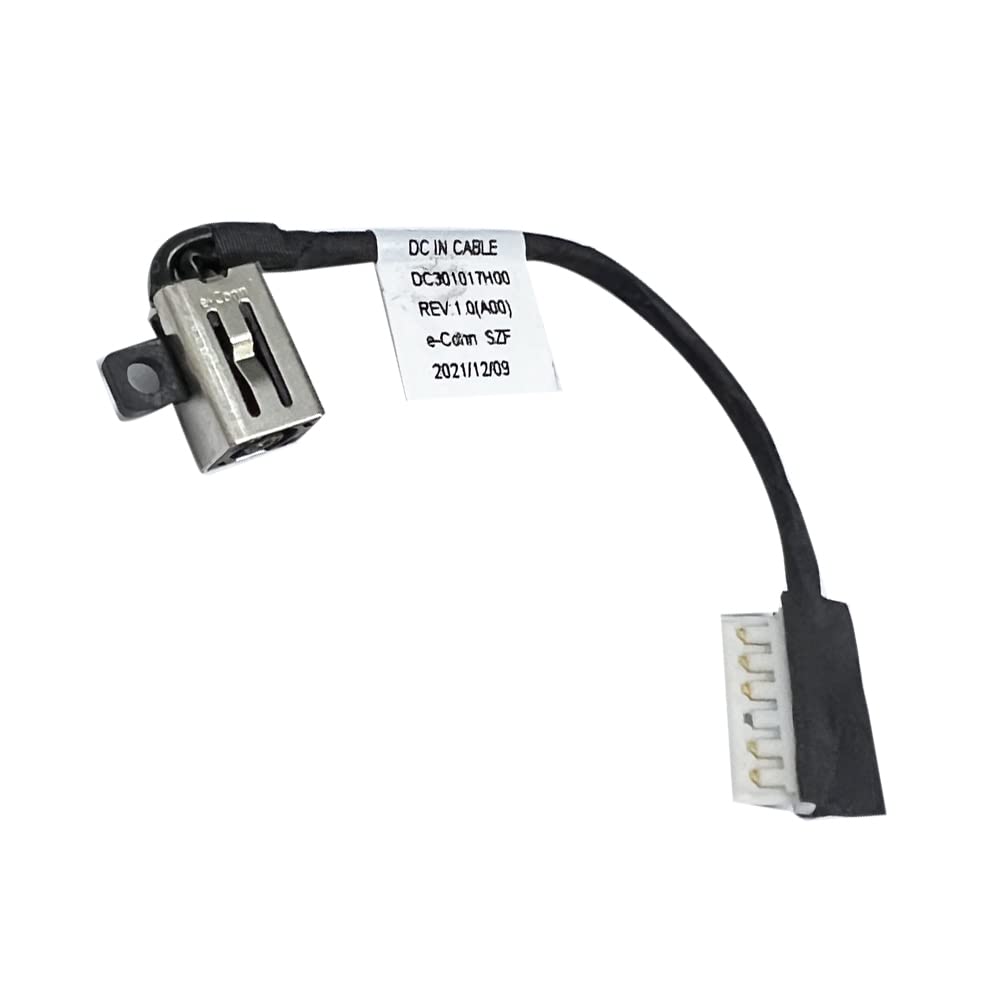 Laptop Power Jack Cable Replacement for Inspiron 15