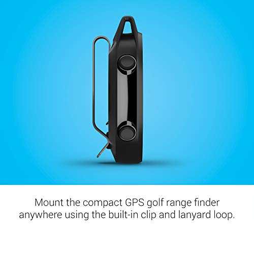 Approach G12, Clip-on Golf GPS Rangefinder, 42k+ Preloaded Courses, 010-02555-00