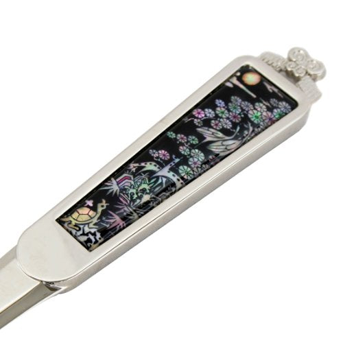 Mother of Pearl Letter Opener with Double Edge Blades