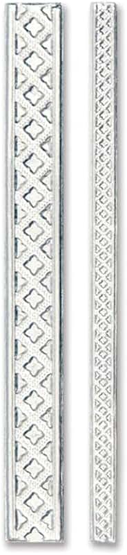 Multicolor Lattice Trim Die