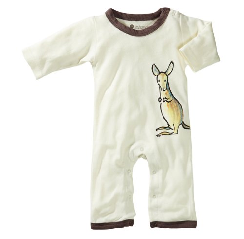 Baby-Girls   Janey Baby One Piece Bodysuit, Kangaroo, 0-3 Months