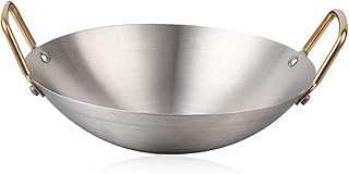 Stainless Steel Double Handle Cooking Pot for Family Meals