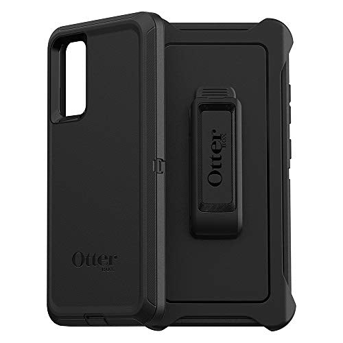 DEFENDER SERIES SCREENLESS EDITION Case for Samsung Galaxy S20 FE 5G (FE ONLY - Not compatible with other Galaxy S20 models) - BLACK