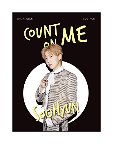 SOOHYUN U-KISS - COUNT ON ME CD