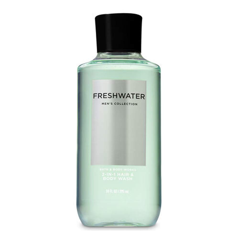 3 Pack 2-in-1 Hair  Wash Freshwater, Graphite and Ocean. 10 Oz.
