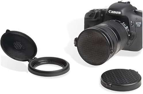 Fast Cap with Metal Ring, 55mm
