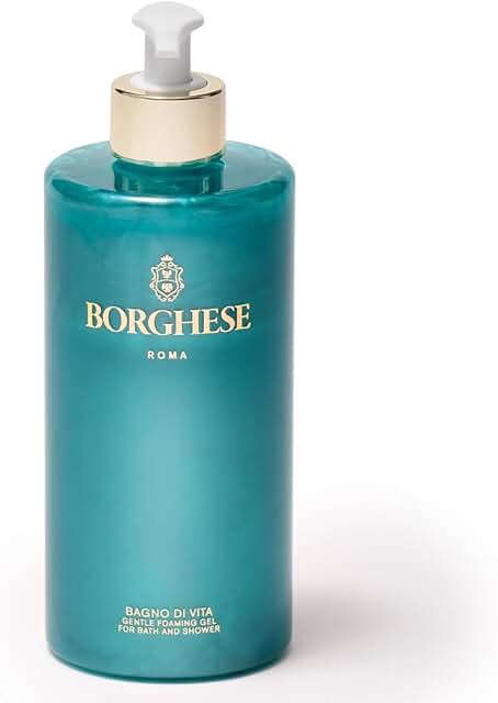Gentle Foaming Bath and Shower Gel with Herbs and Oils