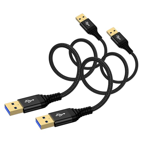 3 ft USB 3.0 Male to Male Cable, 2 Pack