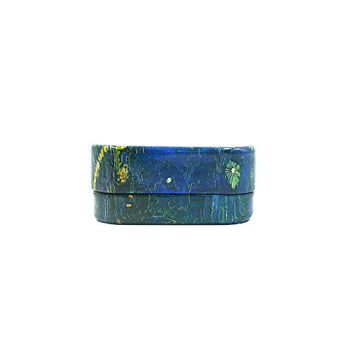 Mega Tin Pencil and Storage Box with Starry Night Design