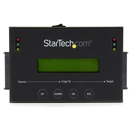 .com 1:1 Standalone Hard Drive Duplicator with Disk Image Manager for Backup and Restore, Store Several Disk Images On One 2.5/3.5" SATA Drive, HDD/SSD Cloner, No PC Required (SATDUP11IMG)