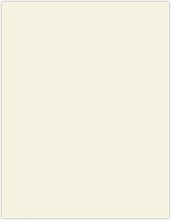 Natural 8.5 x 11 Inch Cardstock, 80 lb, 50 Sheets