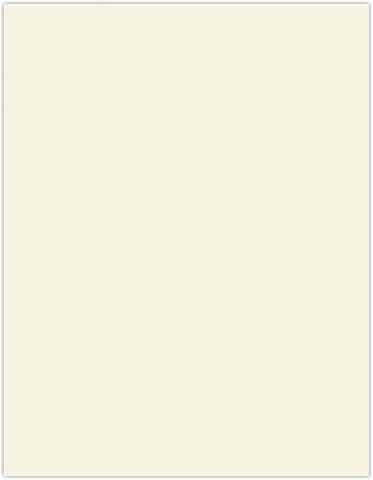 Natural 8.5 x 11 Inch Cardstock, 80 lb, 50 Sheets