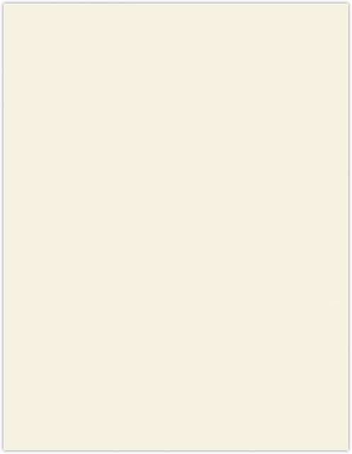 Natural 8.5 x 11 Inch Cardstock, 80 lb, 50 Sheets