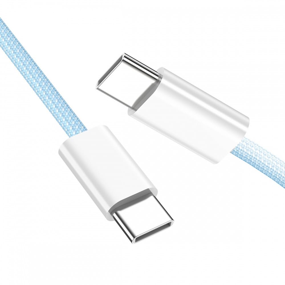 USB-C Male to Male Power and Data Cable, 0.2m