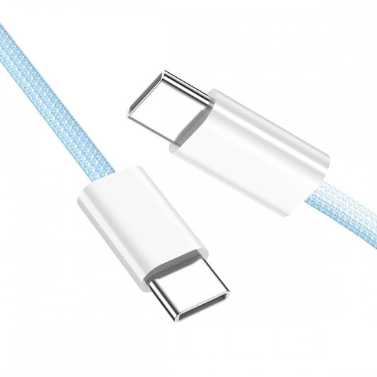 USB-C Male to Male Power and Data Cable, 0.2m