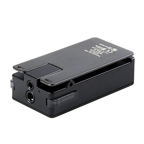 '-5K Bluetooth USB DAC AMP with LDAC, aptX Adaptive, aptX HD, AAC (Dual ES9219 3.5mm Unbalanced & 2.5mm Balanced Output)