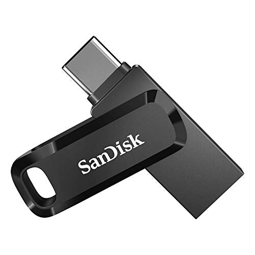 256GB Ultra Dual Drive Go USB-C Flash Drive Black