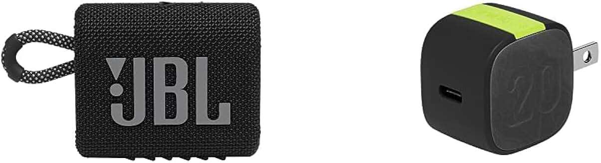 Portable Bluetooth Speaker with Battery and Waterproof Features
