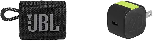 Portable Bluetooth Speaker with Battery and Waterproof Features