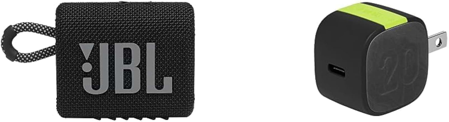 Portable Bluetooth Speaker with Battery and Waterproof Features
