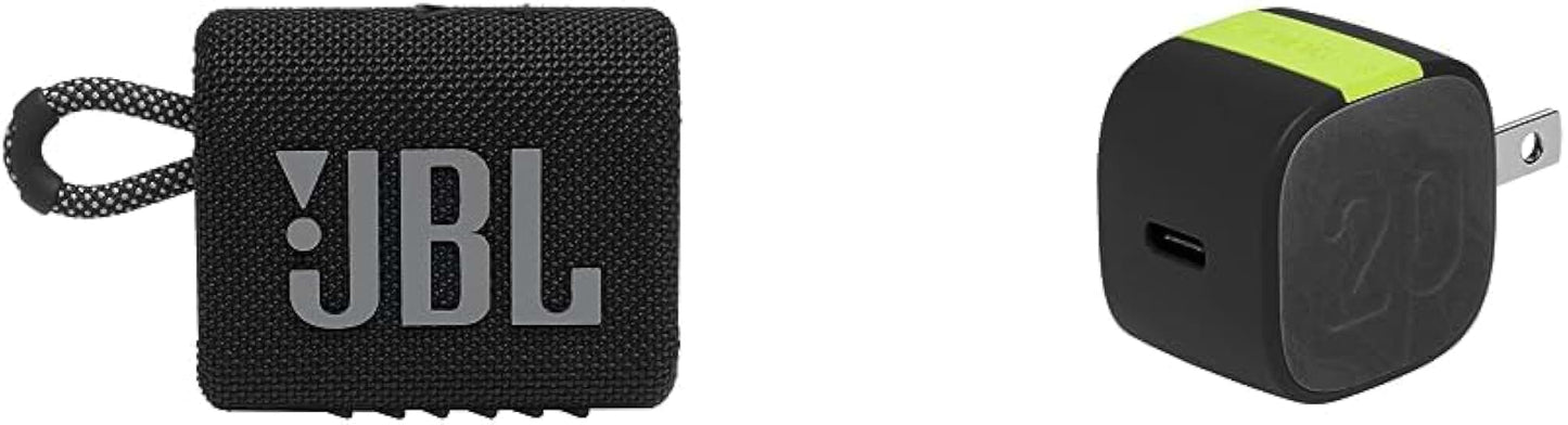 Portable Bluetooth Speaker with Battery and Waterproof Features