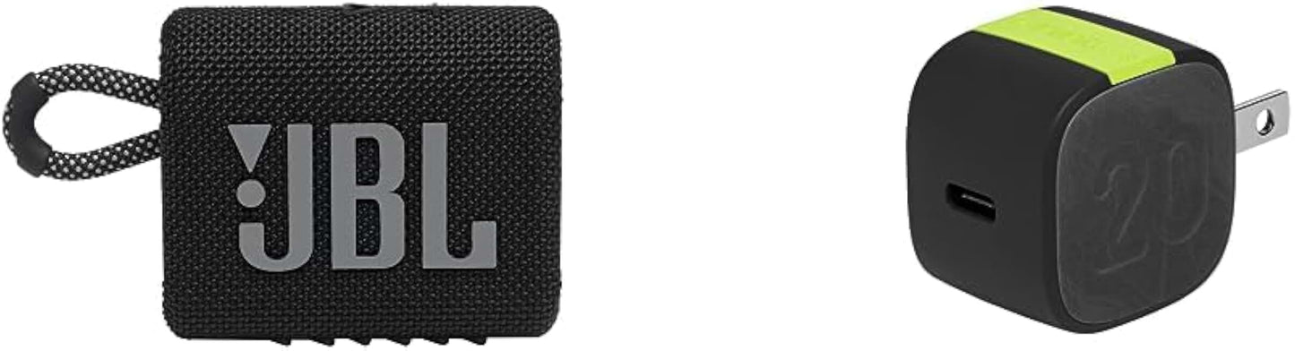 Portable Bluetooth Speaker with Battery and Waterproof Features