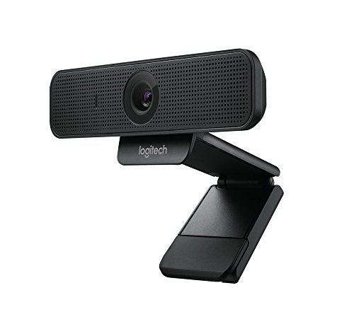 C925-e Webcam with HD Video and Built-In Stereo Microphones - Black