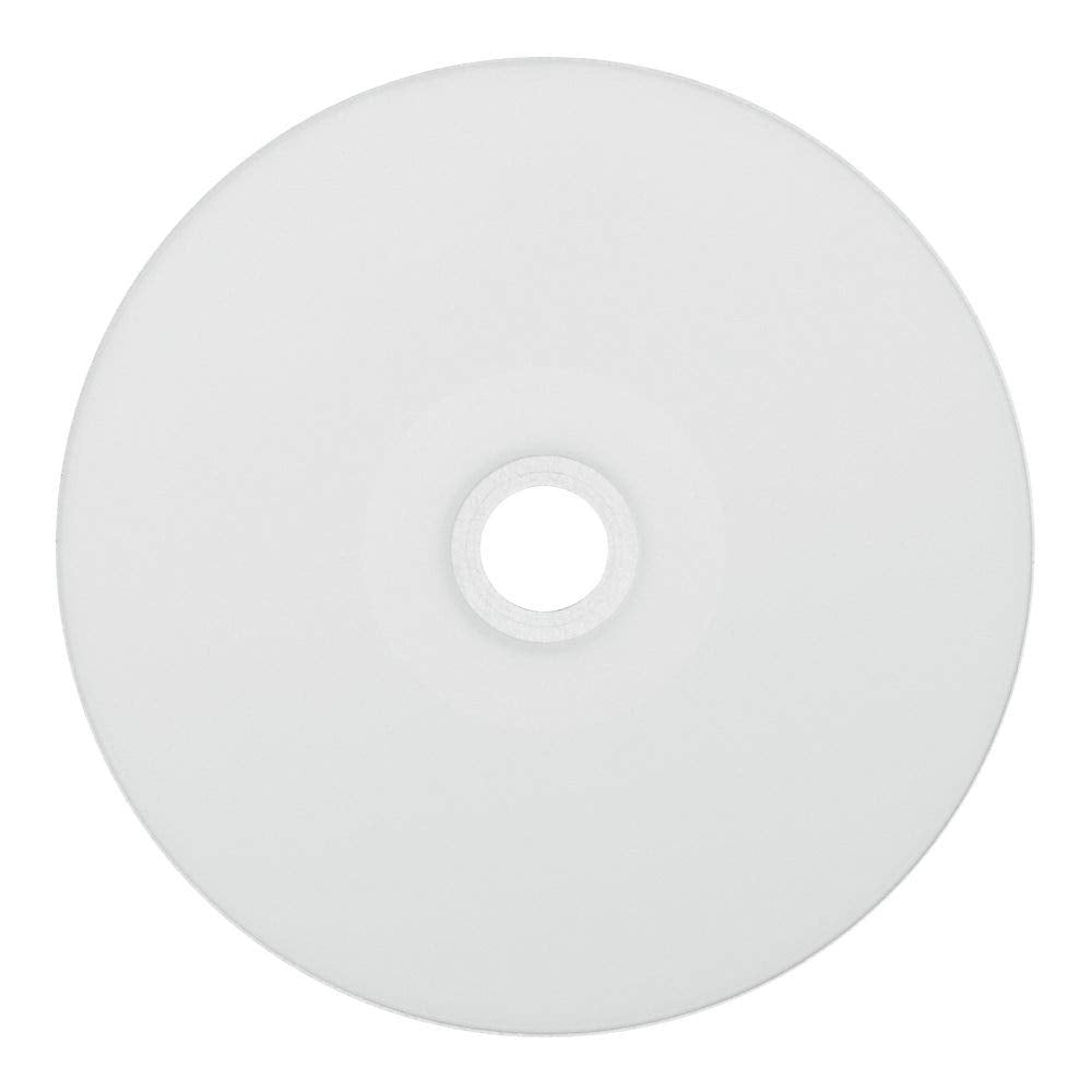CD-R Printable Disc Spindle, White, Pack Of 100