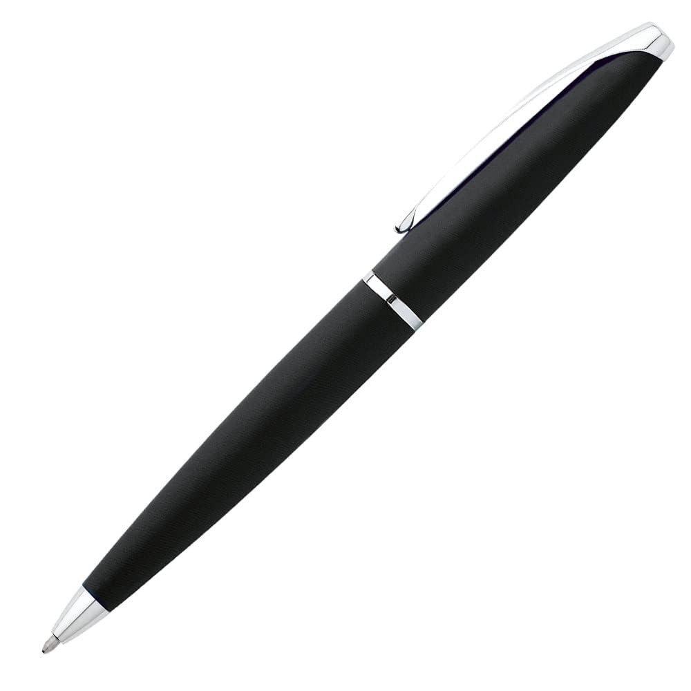 Refillable Black Ballpoint Pen in Gift Box