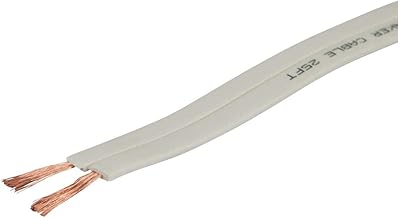 16AWG 100-Foot Copper Flat Speaker Wire