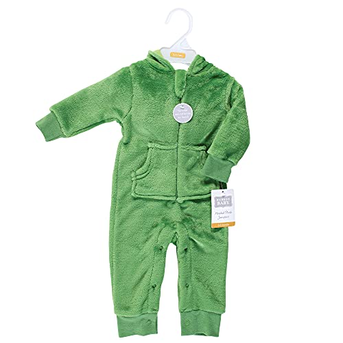 Uni   Plush Jumpsuits, Dinosaur, 0-3 Months