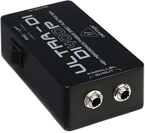 ULTRA-DI DI400P Professional High-Performance Passive DI-Box