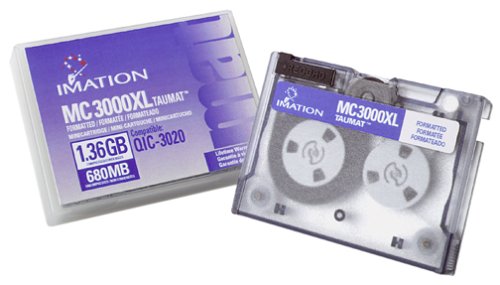 680/1360MB MC3000Xl Taumat Data Cartridge for QIC-3020 Drives (1-Pack)