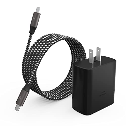 S22 Ultra 45W USB-C Fast Charger with Cable