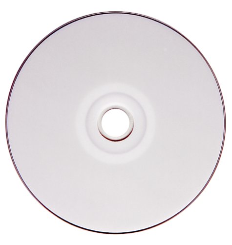 DVD+R 4.7GB 8X DataLifePlus White Thermal Printable, Hub Printable - 50pk Spindle