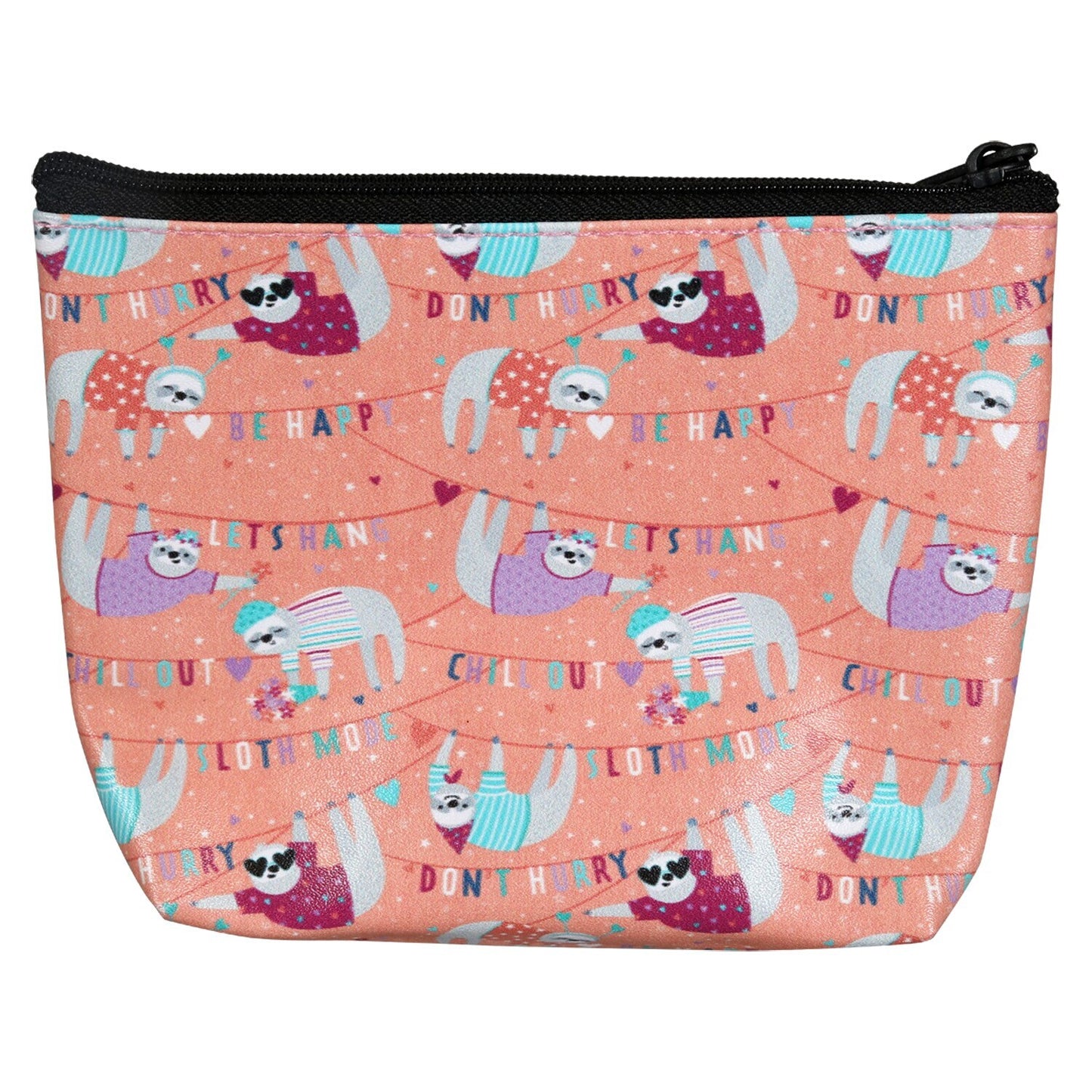 Youthful Plastic Cosmetic Bags, 6x4.5-in. (Pack of 48)