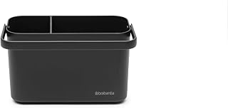 Dark Gray SinkSide Cleaning Caddy with Handle